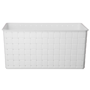 Canasto Organizador Simil Ratan