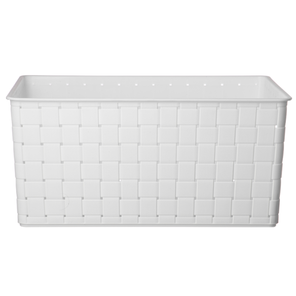 Canasto Organizador Simil Ratan