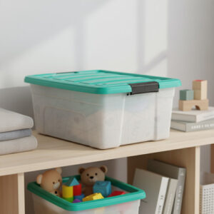 Caja Organizadora con Trabas - 14 Litros