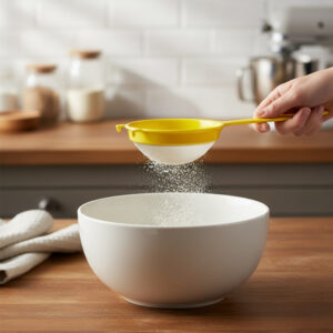 Colador N°7 con Malla Metálica