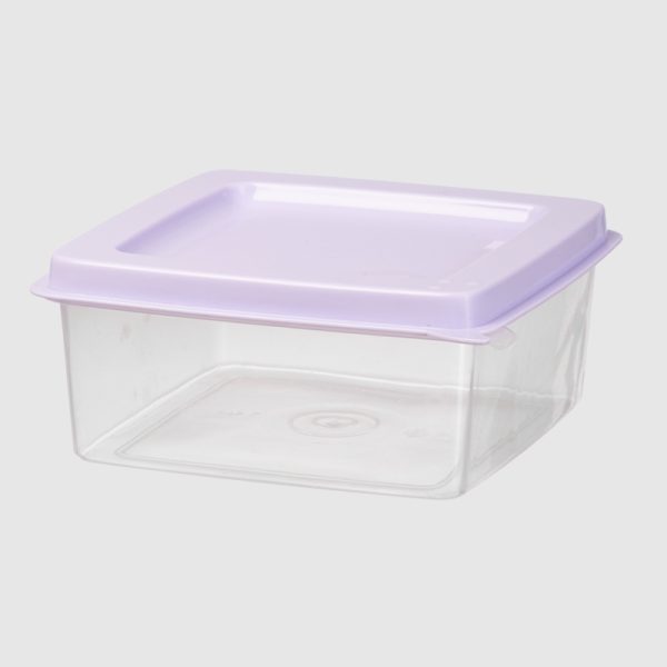 Hermético Enriqueta cuadrado chico 0.75lts