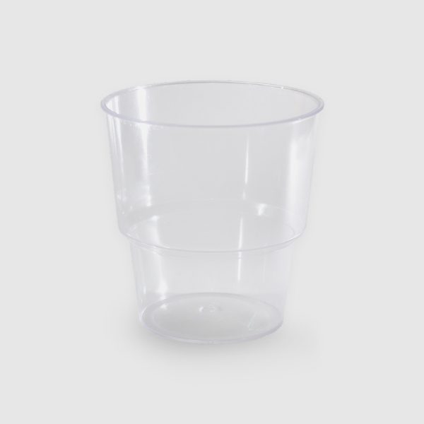 Vaso Apilable Cristal