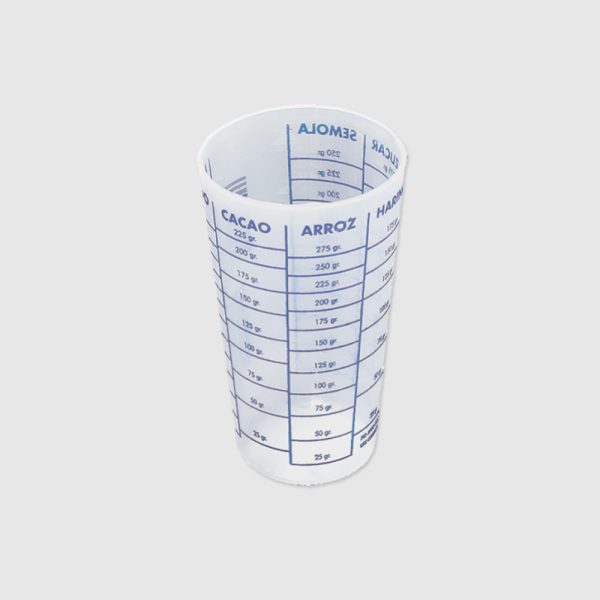 Vaso Medida Flexible 325 Cc.
