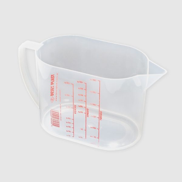 Jarra Medidora Con Manija 1,5 Lts.