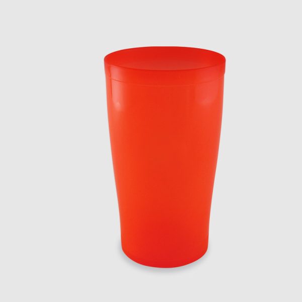 Vaso Niza Pp Color 550 Cc.