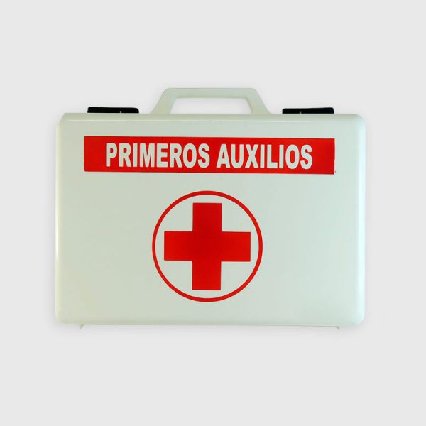 Botiquin Valija Med. 28,5X36X10 Cm.
