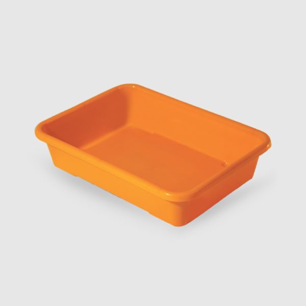 Batea Rectangular Med. 30X22X7 Cm. Chica Color