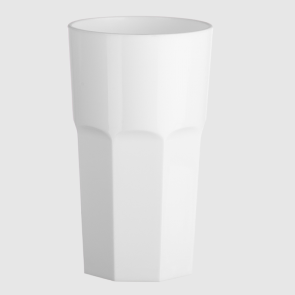Vaso Facetado Pp 430 Cc
