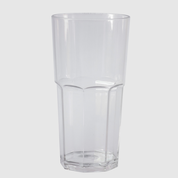 Vaso Facetado Cristal Ibiza 310 Cc