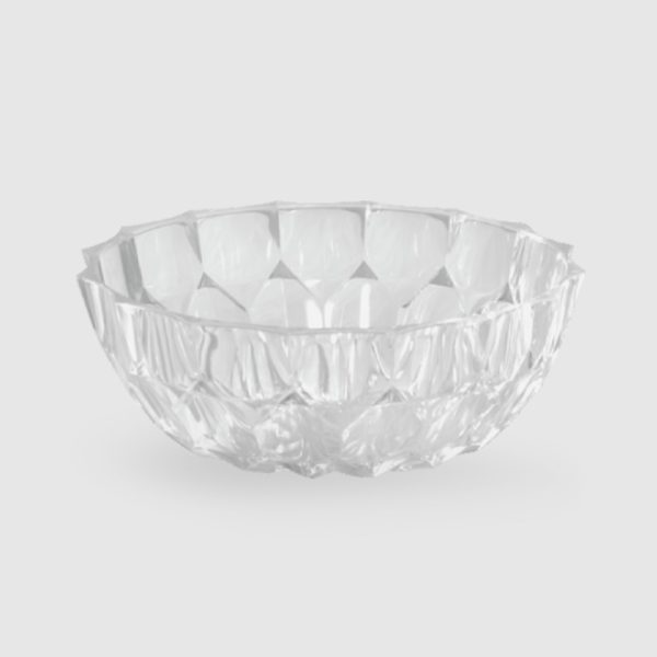 Compotera Chica Facetada Cristal Ø 11 Cm.