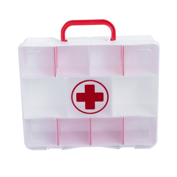Botiquin Valija 11 Divisiones 20Cm X 24Cm X 6Cm