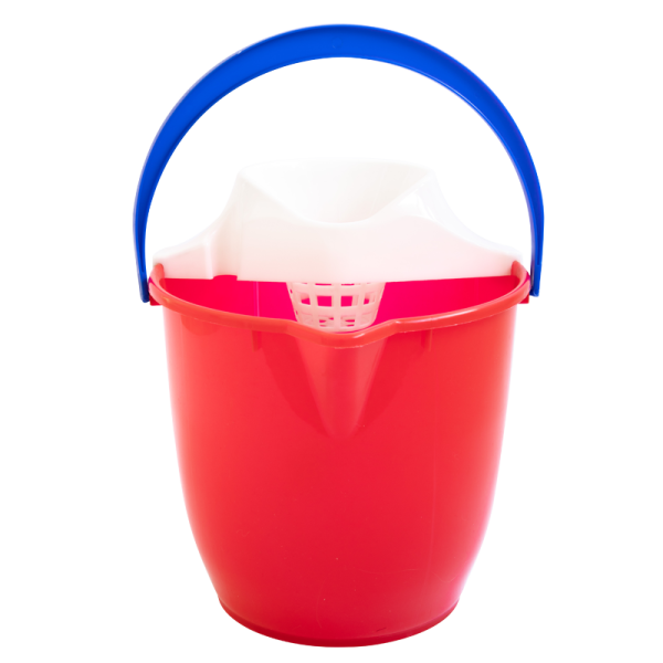 Balde 14 Lts Redondo Reforzado C/ Escurridor