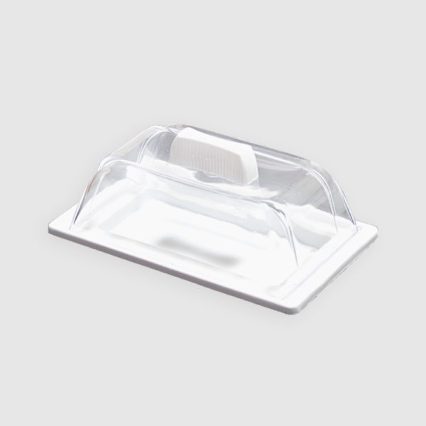 Mantequera Americana Cristal