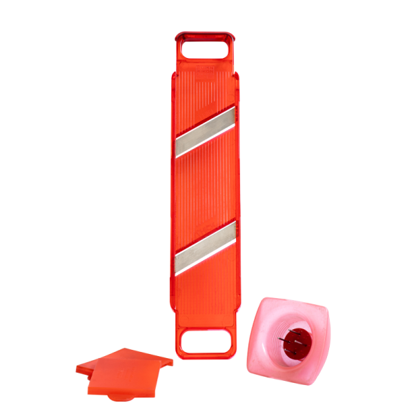 Mandolina Regulable C/ Cuchillas Acero Inoxidable