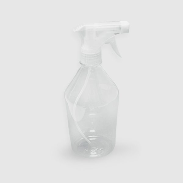 Pulverizador ½ Litro Transparente