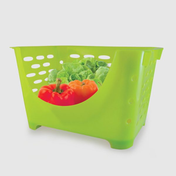 Canasto Apilable Con Trabas