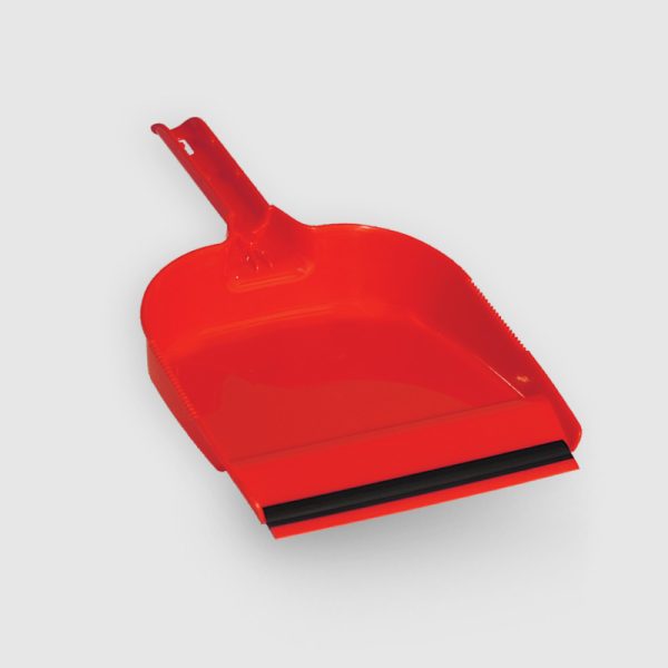 Pala De Residuos Clip C/Punta De Goma