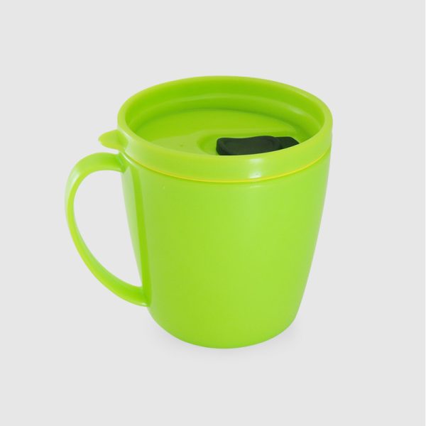 Taza Termica Ø 9,6 Cm Alto 9 Cm. 400 Cc.