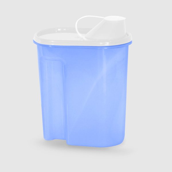 Tarro Para Jabon En Polvo 1 Kg.