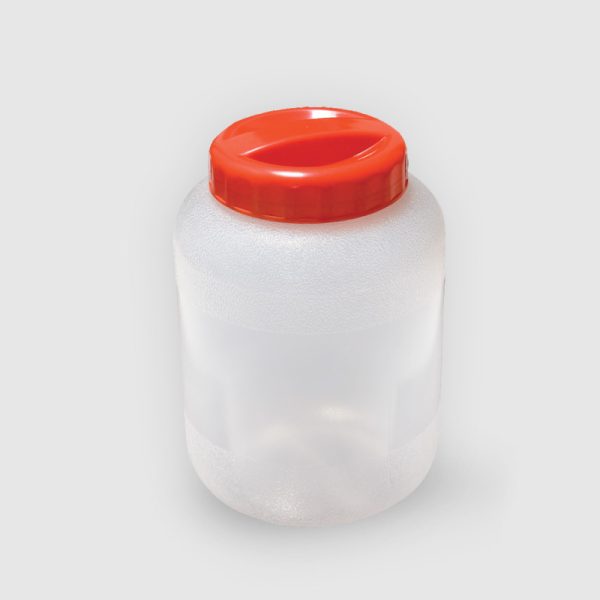 Tarro Cocina 5 Kg. Redondo