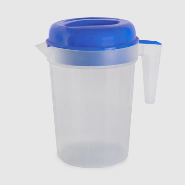 Jarra Facetada 1,8 Lts C/Tapa 2 Posiciones