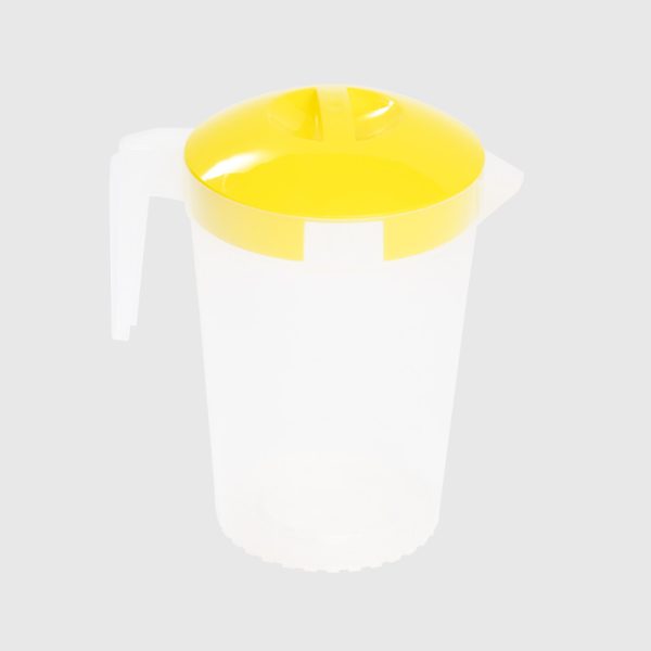 Jarra 2 Lts Redonda Con Tapa