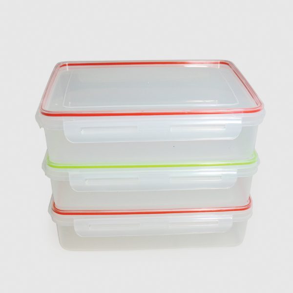 Hermetico Rectangular C/ Trabas 1,5 Lts