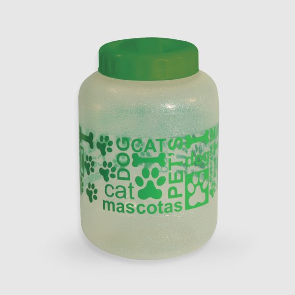 Tarro 5 Kgs. P/Alimento Mascotas