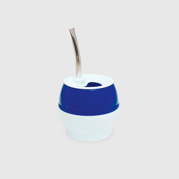 Mate Térmico Involcable C/ Bombilla Metálica