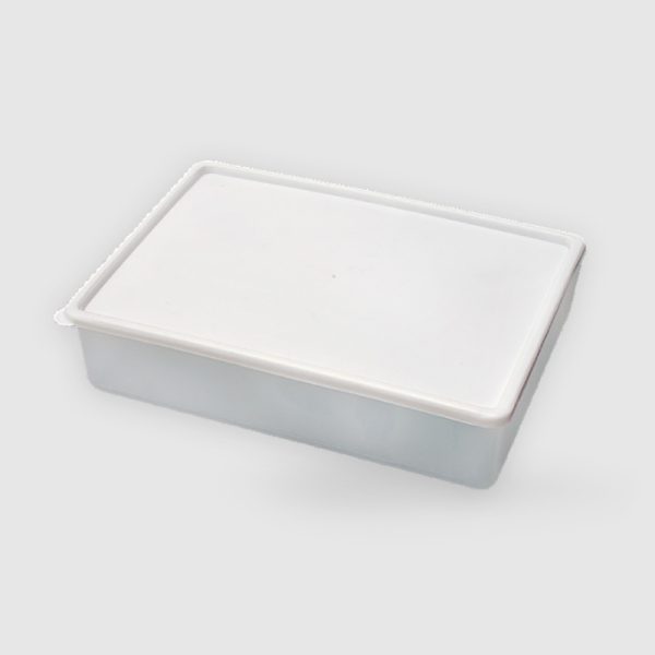 Hermetico Rectangular 2,5 Lts.