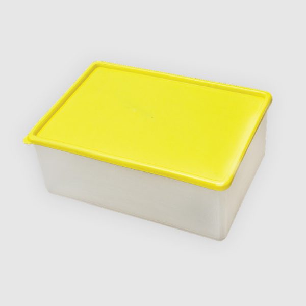 Hermetico Rectangular 4 Lts.