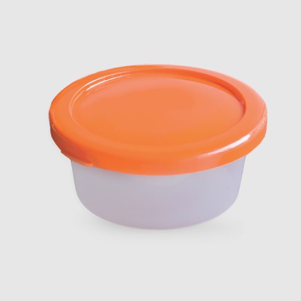 Hermetico Redondo 0,8 Lts. Alto 15 Cm. Ø 15 Cm.