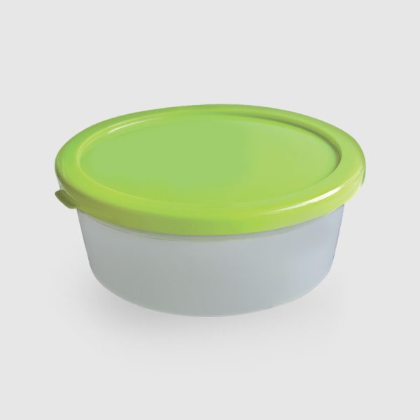 Hermetico Redondo 3,2 Lts. Alto 9,5 Cm. Ø 25 Cm.