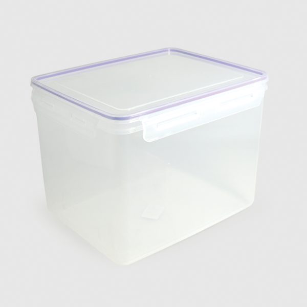 Hermetico Rectangular C/ Trabas 4,5 Lts