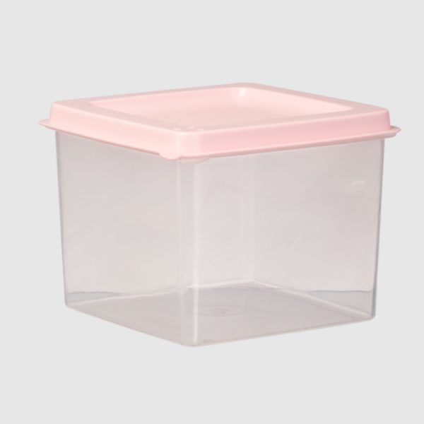 Hermético Enriqueta Cuadrado Mediano 1.5 Lts