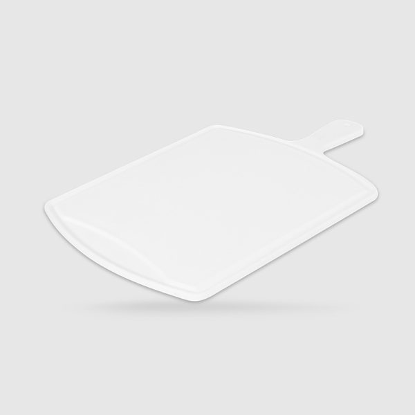 Tabla P/Picar C/Mango Mediana 45Cm X 25 Cm 1,4 Esp.