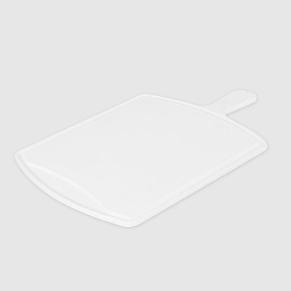 Tabla P/Picar C/Mango Chica 36Cm X 17 Cm 0,8 Esp.