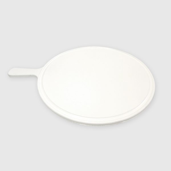 Tabla Para Pizza Sup. Reforzada C/ Mango 36.5 Cm