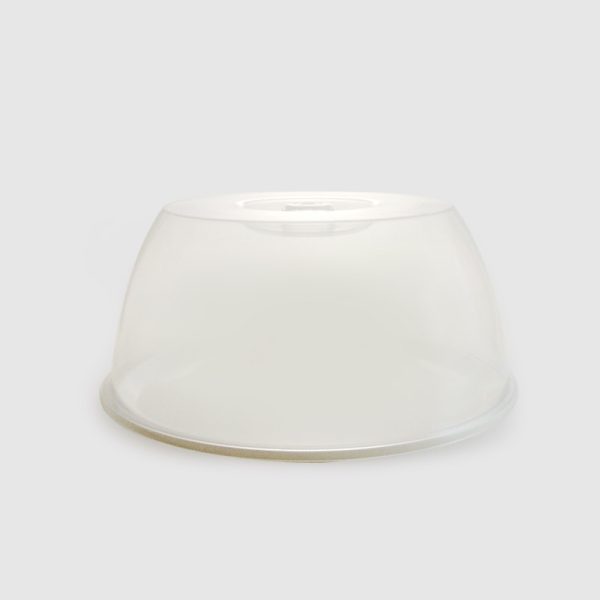 Campana Gastronomica Cristal Redonda C/Plato Ø 29Cm