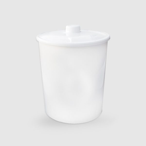 Recipiente P/Res. 6 Lts. Red. Con Tapa