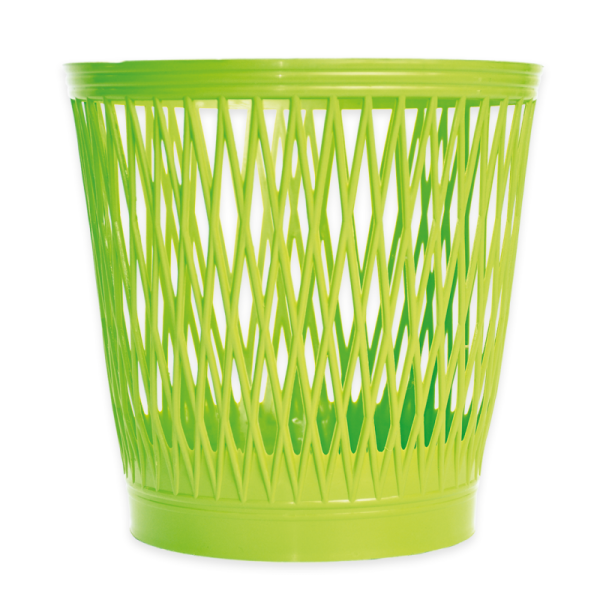 Cesto Papelero Redondo Calado