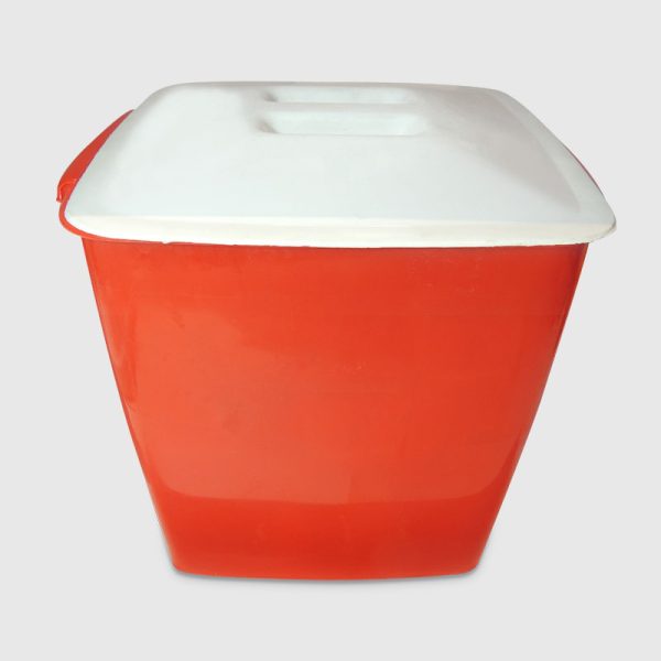 Recipiente Para Residuos Cuadrado 16 Lts Con Tapa