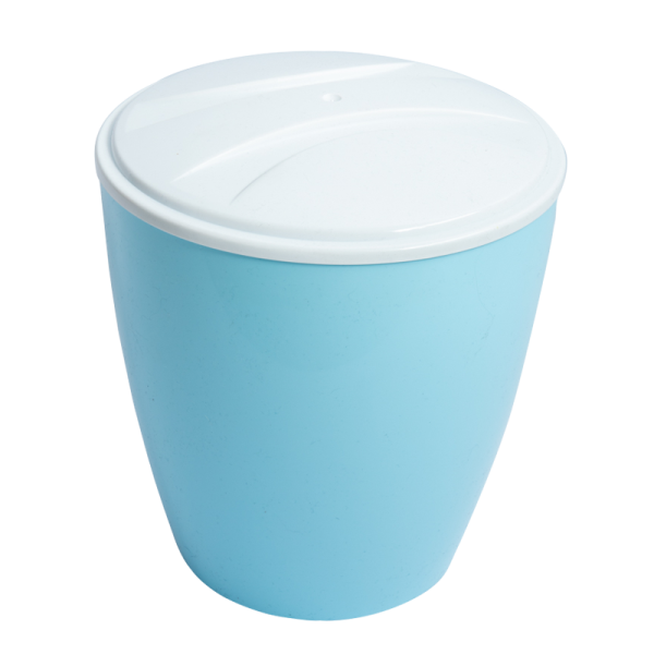 Recipiente P/Res. 12 Lts. Redondo Con Tapa