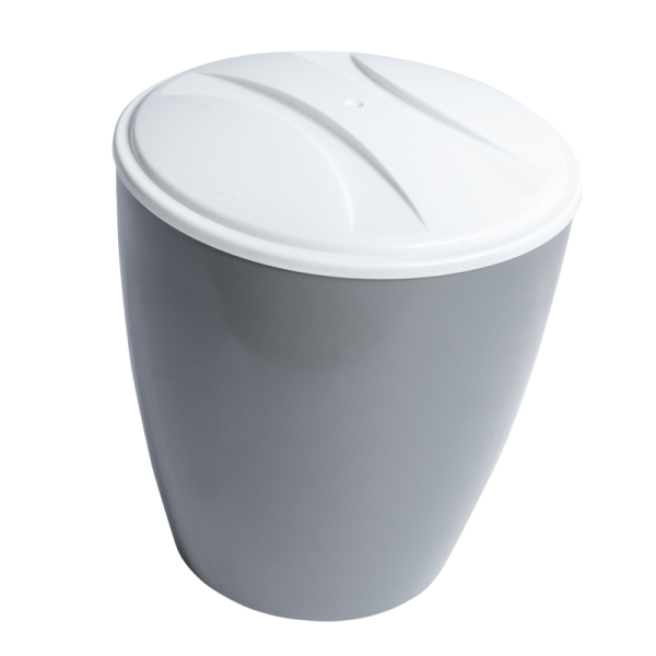 Recipiente P/Res. 12 Lts. Redondo Con Tapa