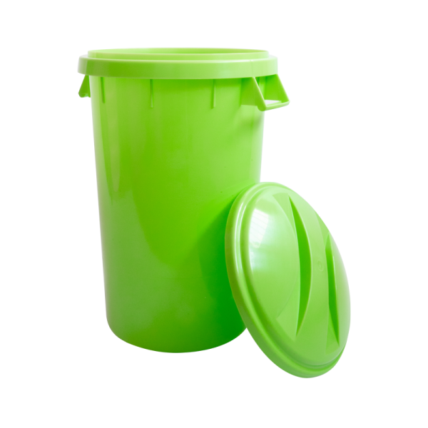 Recipiente Para Residuos 20 Lts Con Tapa