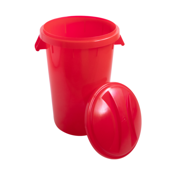 Recipiente Para Residuos 22 Lts Con Tapa