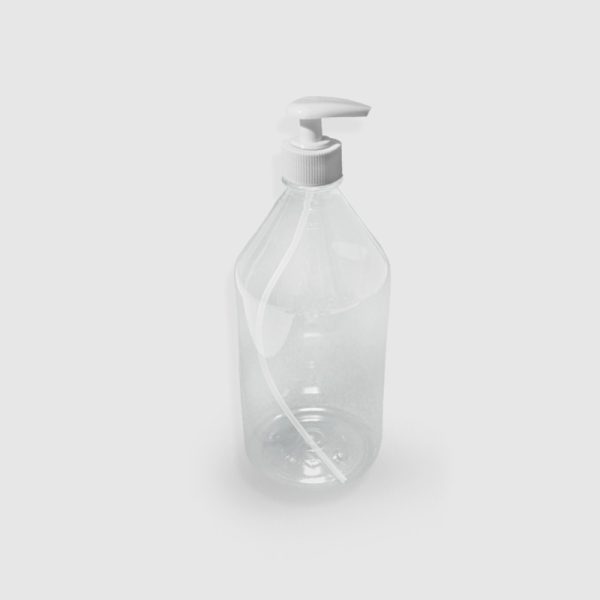 Pulverizador ½ Litro Transp.C/Val. Dosificadora