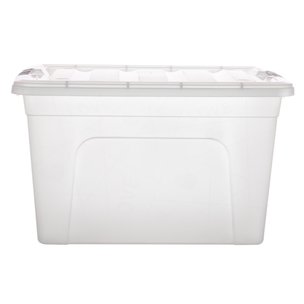 Caja Organizadora Con Trabas 18 Litros