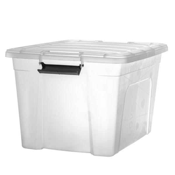 Caja Organizadora Con Trabas 18 Litros