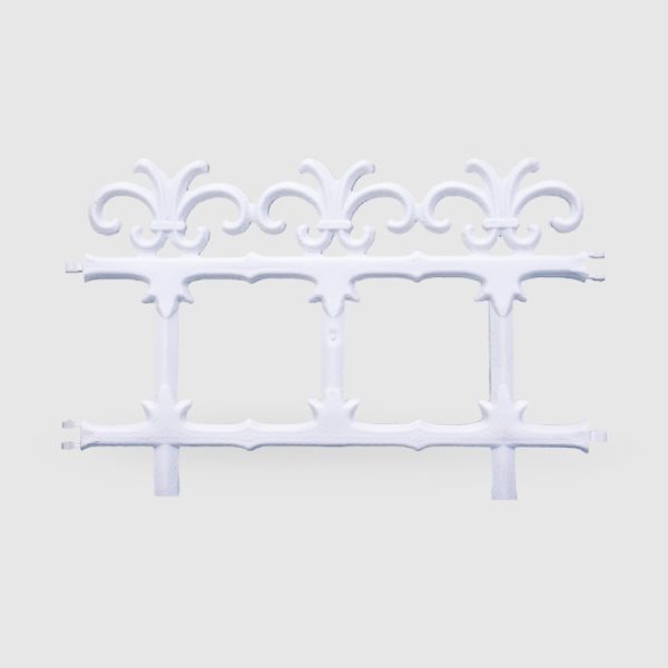 Cerco Flor De Liz  0,80 Mts. X 25 Cm.